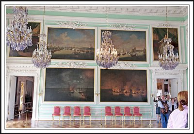 Throne Room at Peterhof Palace
