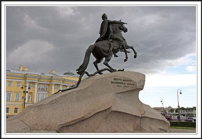 Storm over Peter the Great