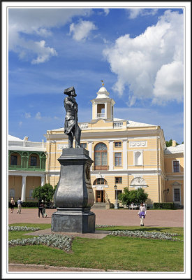 Tsar Paul at Pavovsk Palace
