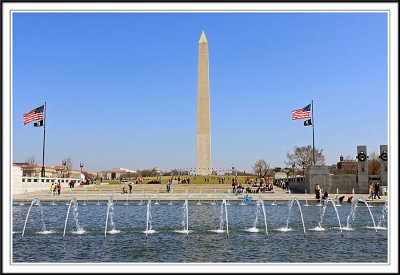 Washington Monument from WWII Memorial