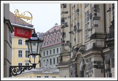 Frauenkirche amid Newly Restored Buildings