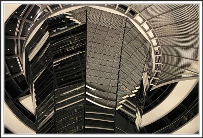 Inside Reichstag Dome