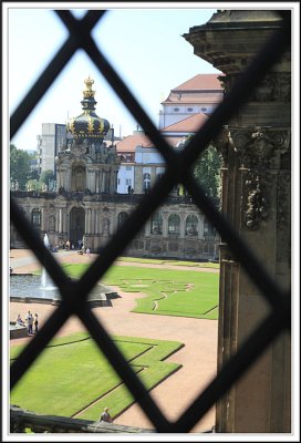 Courtyard of Zwinger