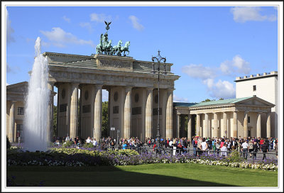 Brandenburg Gate and Pariser Platz