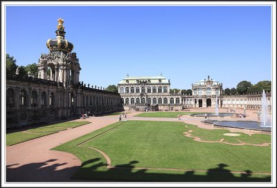 Crown Gate of Zwinger