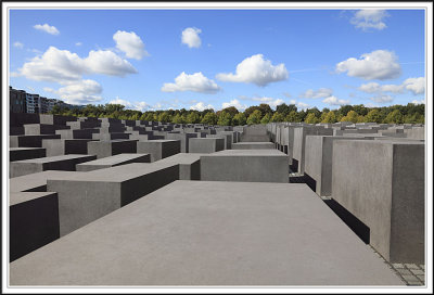 Memorial to the Murdered Jews of Europe