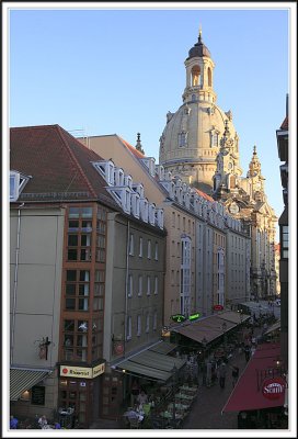 Frauenkirche and Old Town