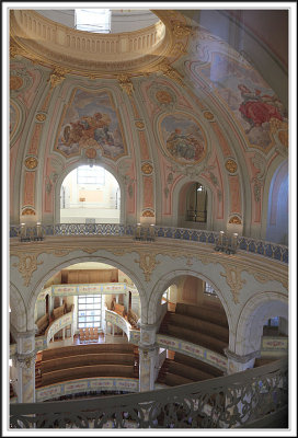 Inside the Dome of Frauenkirche