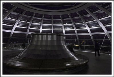 Top of Dome of Reichstag