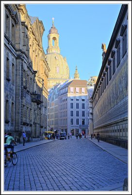 Frauenkirche and Frstenzug