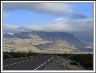 Morning in Chisos Mountain