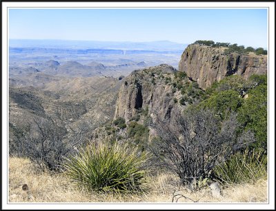 Santa Elena Canyon from South Rim