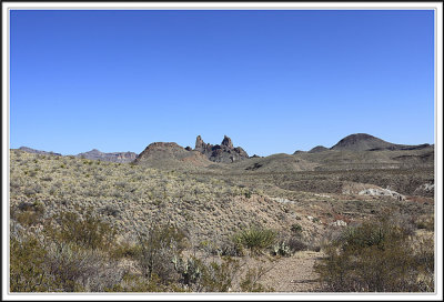 Mule Ears