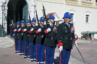 Royal Guards of Monaco