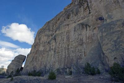 Cliff along NM 117