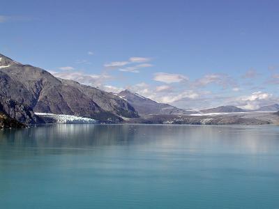Margerie and Grand Pacific Glaciers