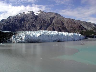 Margerie Glacier and its silt