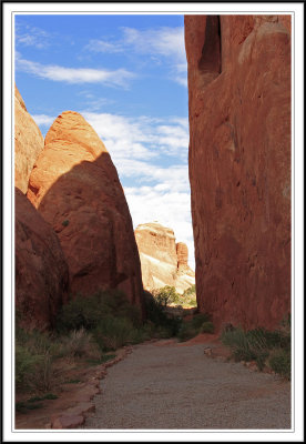 Devils Garden Trailhead