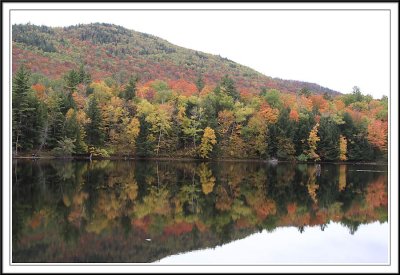 Reflection at Schroon Lake