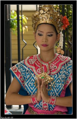 Thai dancer