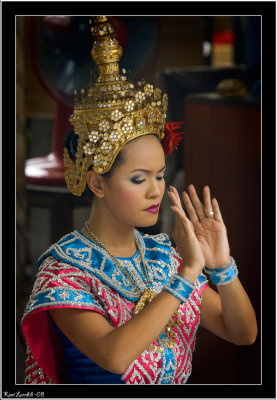 Thai dancer