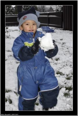 20051203 - First snow -