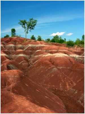 Cheltenham Badlands