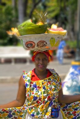 Beautiful Cartagena.