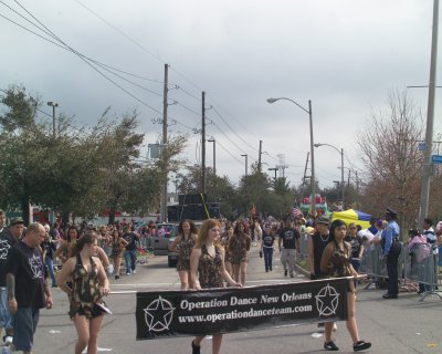 Krewe of Choctaw Parade 2009