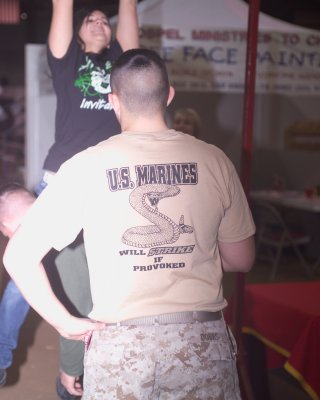 Marine Recruiter