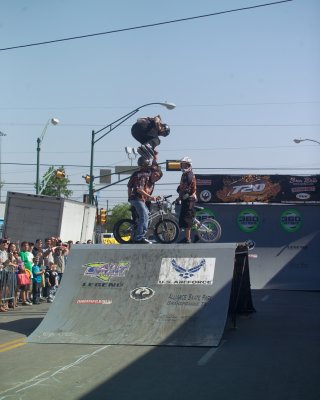 720  Action Sports BMX INLINE SKATE TEAM