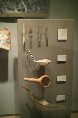 Items made from various animal body parts