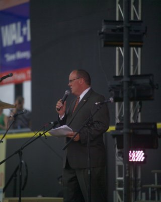 Speaker/Host for the Dallas Texas Tea Party April 15 2010