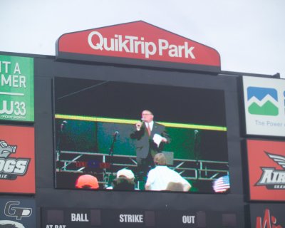 QuickTrip Park where the Dallas Texas Tea Party April 15 2010 was held