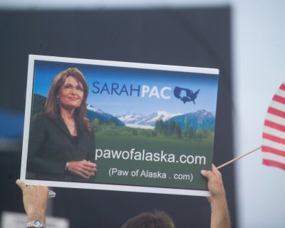 Sarah Palin Sign