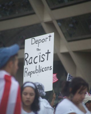 Deport the Racist Republicans
