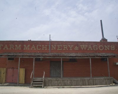 True Grit Movie Set, Granger Texas 2010
