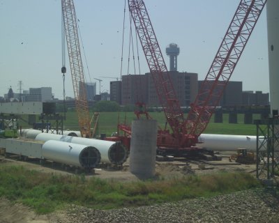 Parts of the Arch and the  Second Base for the Arch