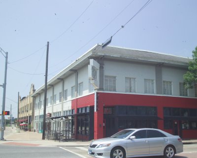 Buildings on Parry Ave by Fair Park