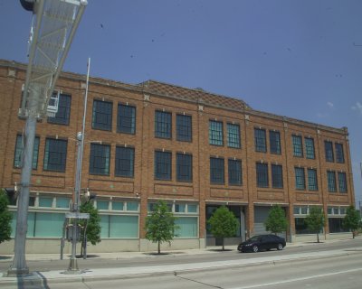 3809 Parry was built for Goodyear Tire and Rubber