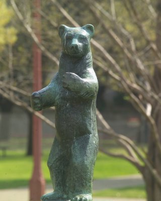Bear Given by the people of Berlin Germany