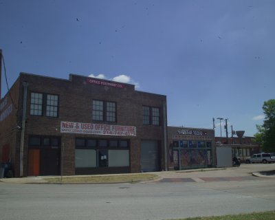 Buildings on Commerce