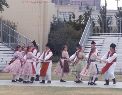 Greek Dancers