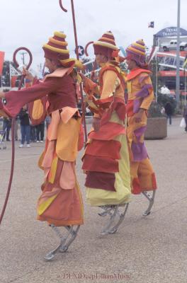 Stilt  Dancers