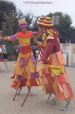 Stilt  Dancers