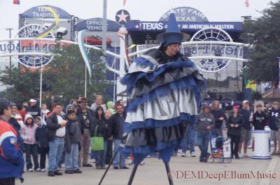 Stilt  Dancers