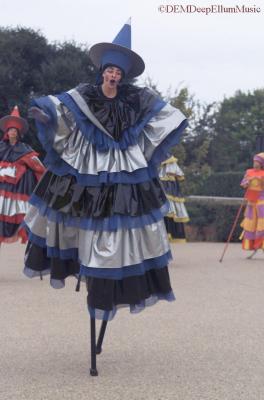 Stilt  Dancers