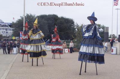 Stilt  Dancers