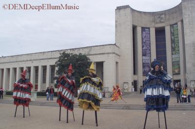 Stilt  Dancers