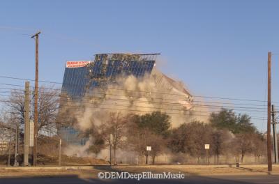 North Park Office Tower Implosion 1-29-2006